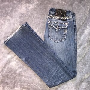 Boot cut jeans